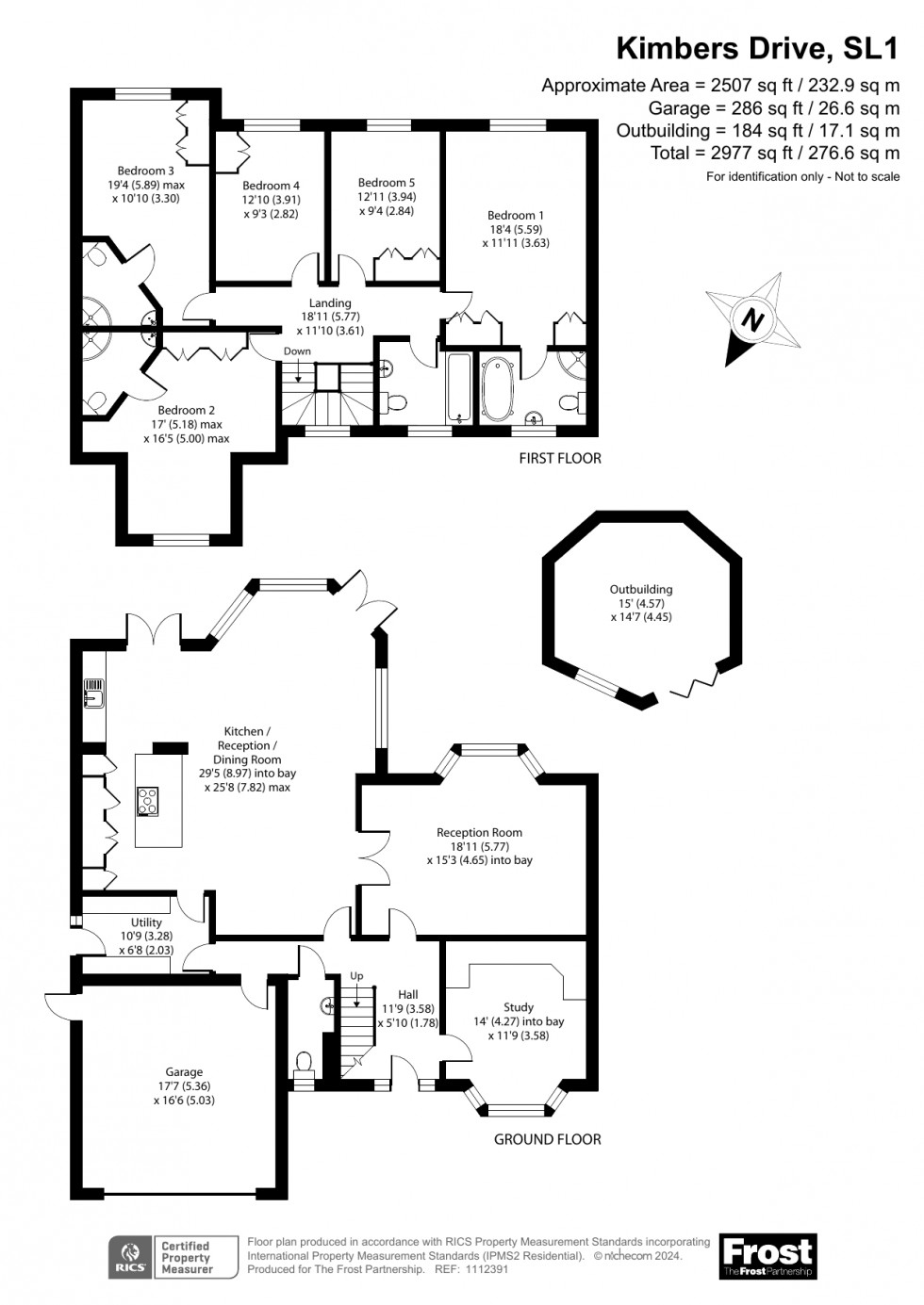 Floorplan for Burnham, Burnham, SL1